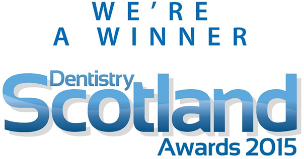 Dentistry Scotland Awards Winner 2015